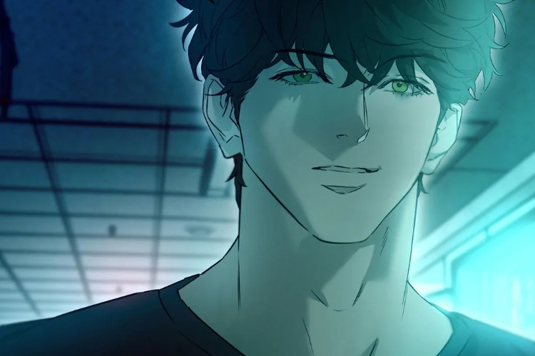 RAW Manhwa Nerd Project Capítulo 50 en Español La Alegría De Luke Hizo Que Andrew Sospechara