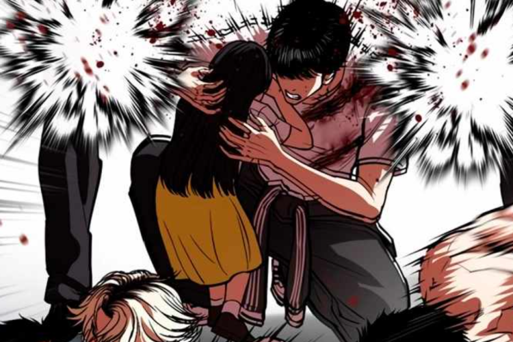 RAW Leer el cómic Lookism Capítulo 569 en español, Resulta que son demasiado crueles con cualquiera que no esté de acuerdo