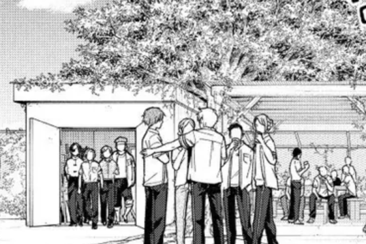 Spoilers y Lectura Manga Wind Breaker (NII Satoru) Capítulo 189 en Español, Reunión de verano en la azotea de la escuela