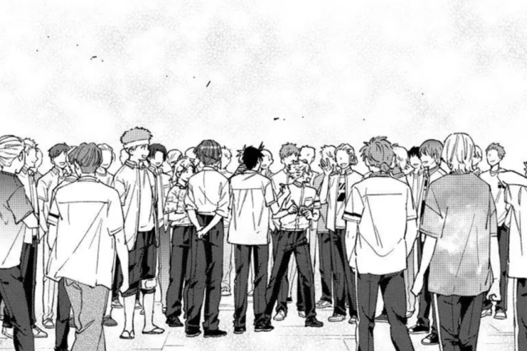 Manga Wind Breaker (NII Satoru) Capítulo 190 en Español, ¡Por fin, clase 2! ¡Se extiende el calor de las nuevas enseñanzas de Furin!