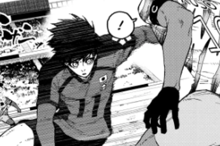 Leer Manga Blue Lock Capítulo 315 Español, La fluctuación de la resistencia de la mudanza Isagi