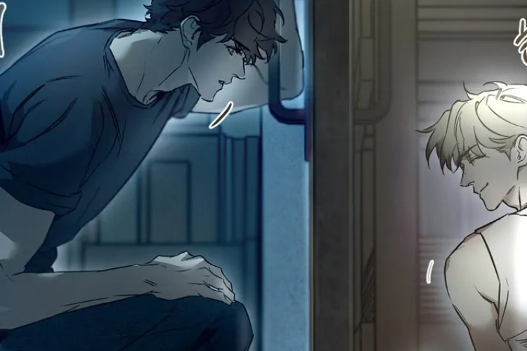 Leer Manhwa Nerd Project Capítulo 49 en Español ¿Por Qué Luke Se Quedó Encerrado Dentro?