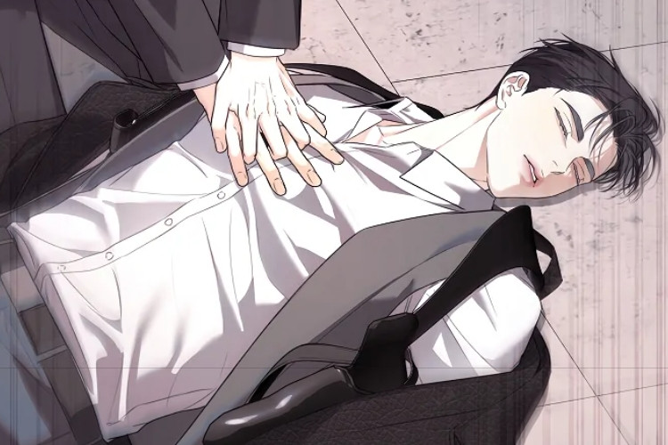 BL Manhwa Kiss Me If You Can Capítulo 20 en Español Chase Miller Colapsa Repentinamente 