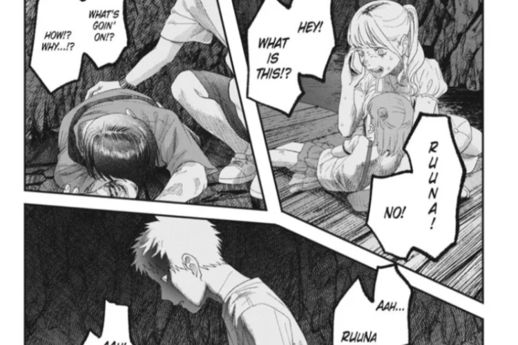 Leia RAW Manga The Summer Hikaru Died Capítulo 40 en Español, La llegada de una figura misteriosa