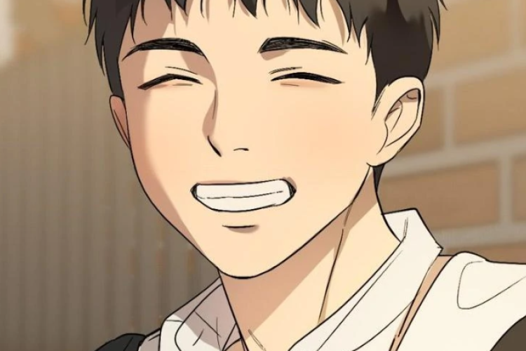 Leer Backlight Manhwa Capítulo 52 en Español Scan, sonrisa tierna