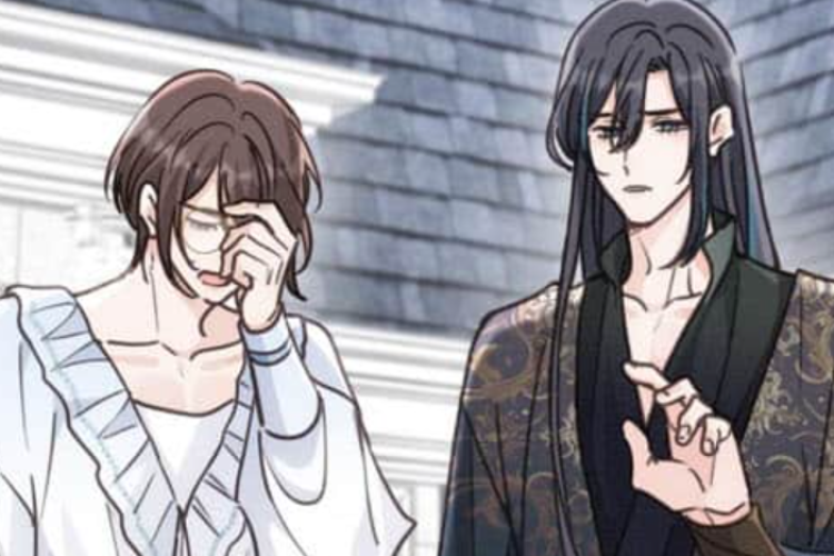 ¿Revelarlo ahora? Enlace Para Lectura Manhwa La Bestia Atrapada Capítulo 74 en Español