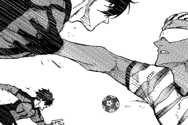 Leer Manga Blue Lock Capítulo 315 en Español, Batalla de Isagi