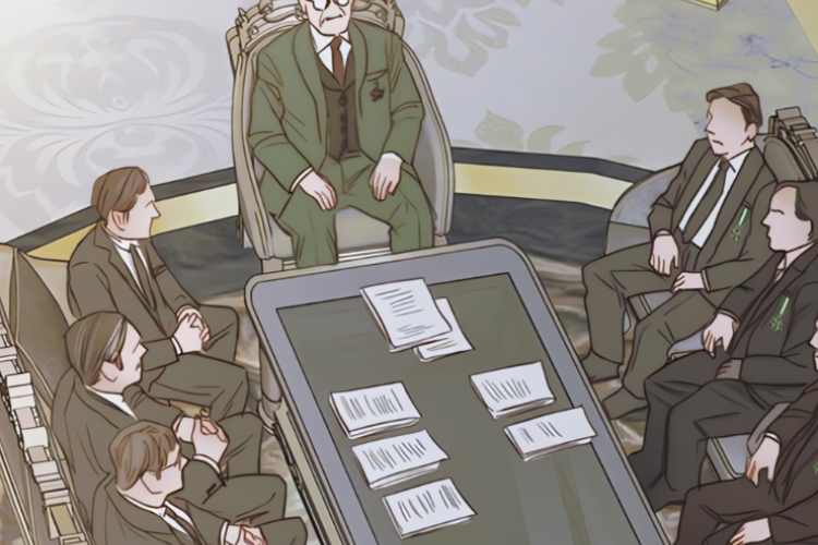 Enlace de lectura Leer Manhwa Serena Capítulo 124 en Español Scan, Sea lo que sea, el juicio debe celebrarse inmediatamente