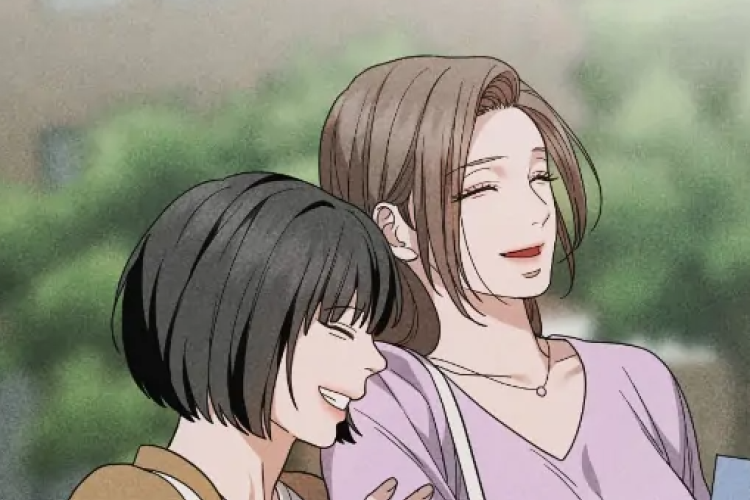 ¡Qué feliz! Enlace para leer el Manhwa Violet Romance capítulo 17 en español