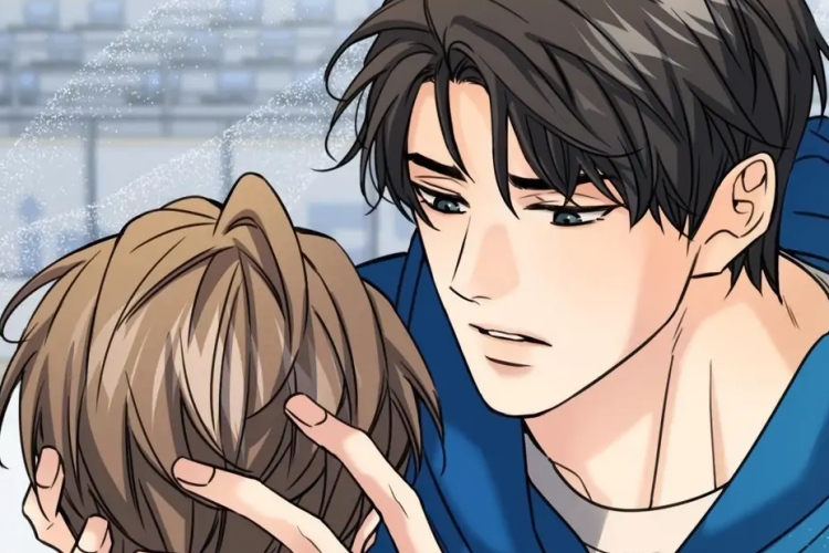 RAW BL Manhwa Melting Point (Punto de Fusión) Capítulo 21 Español Scan, ¡Beso, beso, beso!