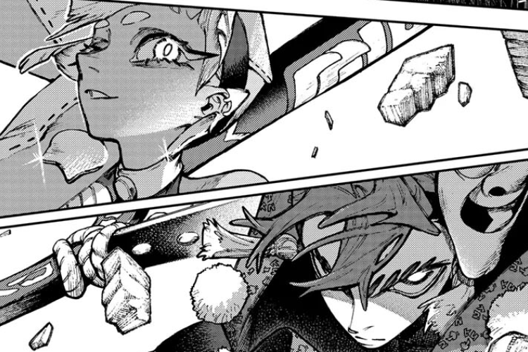 Leer Manga Gachiakuta Capítulo 147 en español, El amor excesivo es dolor