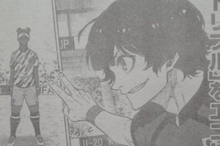 Leer Manga Blue Lock Capítulo 315 en Español Scan, Gol espectacular de Isagi